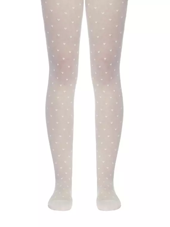Колготки детские нарядные conte anabel panna, 16С-46СП, 104-110, CONTE ELEGANT,  - 1