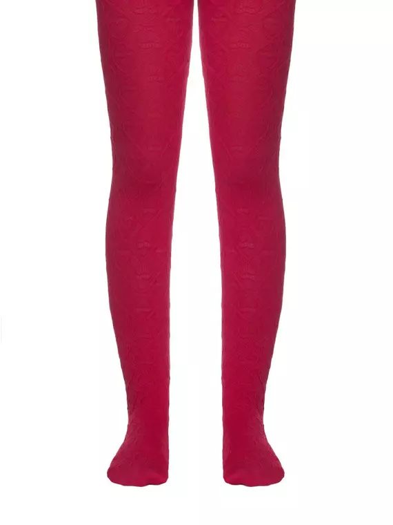 Детские колготки из микрофибры conte eva coral, 14С-9СП, 128-134, CONTE ELEGANT,  - 1