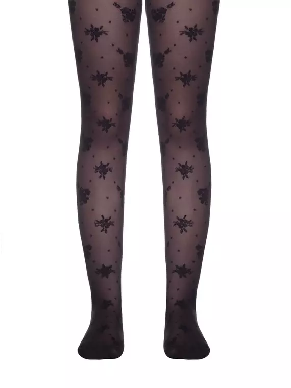 Колготки детские нарядные conte lucia nero, 16С-47СП, 116-122, CONTE ELEGANT,  - 2