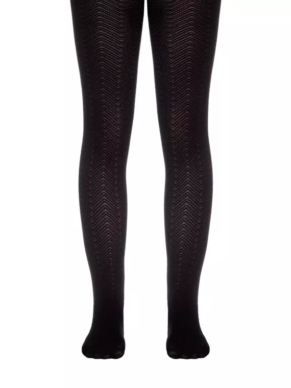 Колготки детские нарядные conte nancy nero, 16С-49СП, 104-110, CONTE ELEGANT,  - 2