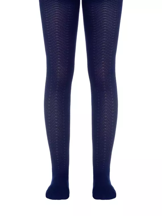Колготки детские нарядные conte nancy marino, 16С-49СП, 116-122, CONTE ELEGANT,  - 1