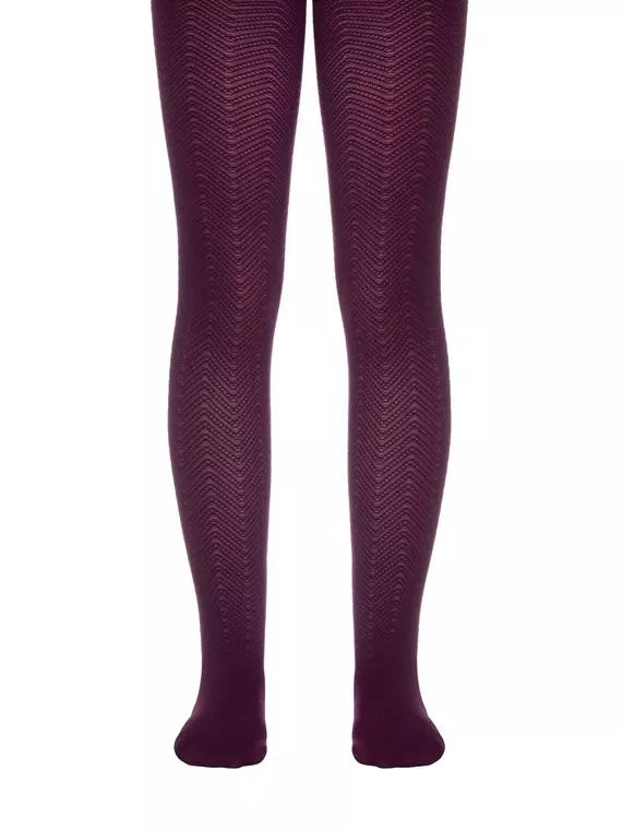 Колготки детские nancy melanzana, 16С-49СП, 104-110, CONTE ELEGANT,  - 1