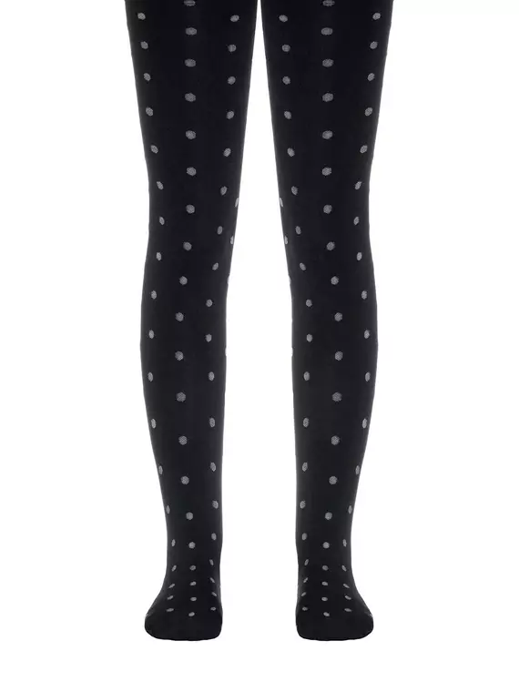 Детские нарядные колготки conte paola nero, 16С-51СП, 104-110, CONTE ELEGANT,  - 1