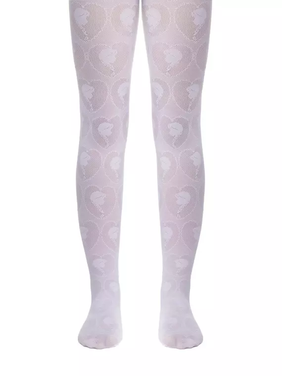 Колготки детские нарядные с рисунками ©disney frozen 40 и вкладышем-раскраской bianco, 18С-158СПМ, 140-146, CONTE ELEGANT,  - 2