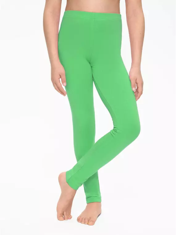 Комплект 2-х предметный для девочки (легинсы+легинсы) dilly denim-green, 17С-422ДТСП, 104,110-56, CONTE-KIDS,  - 2