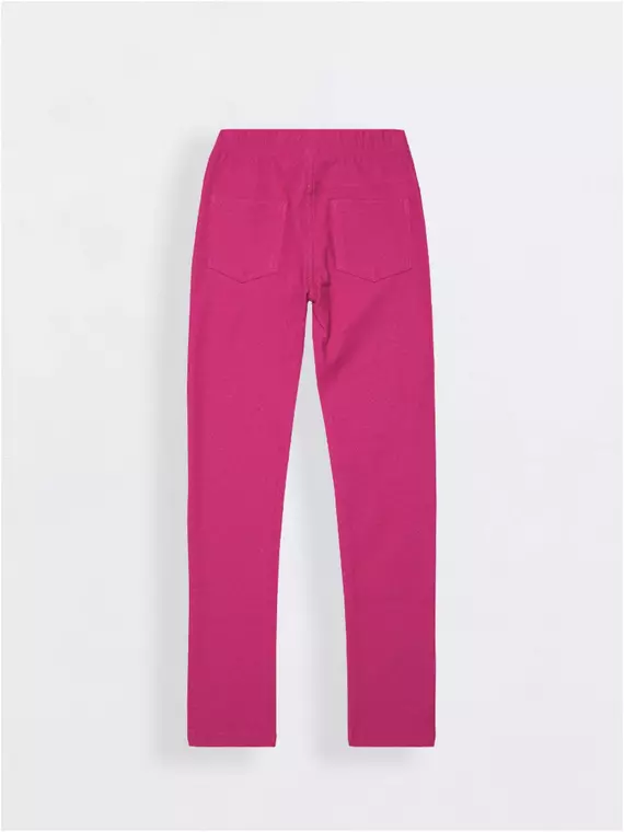Леггинсы для девочек butterfly fuchsia, 17С-415ДТСП, 122,128-64, CONTE-KIDS,  - 4