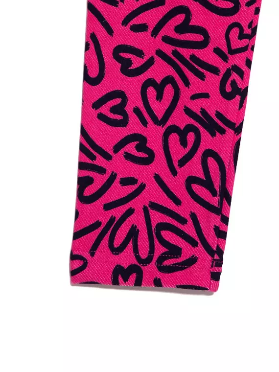 Леггинсы для девочек lovely fuchsia, 16С-216ДТСП, 152-80, CONTE ELEGANT,  - 5