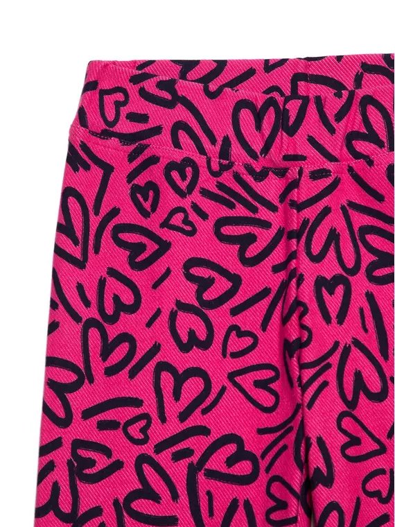 Леггинсы для девочек lovely fuchsia, 16С-216ДТСП, 152-80, CONTE ELEGANT,  - 6