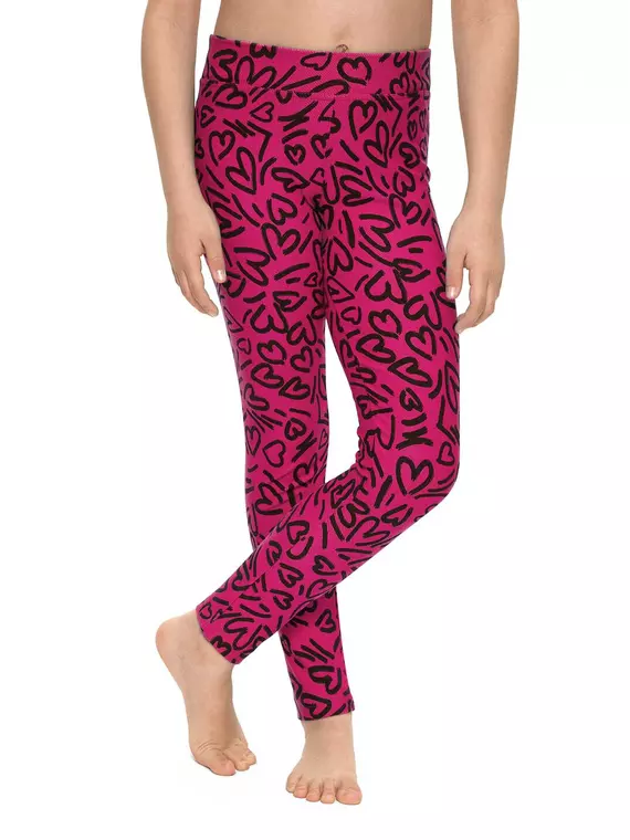 Леггинсы для девочек lovely fuchsia, 16С-216ДТСП, 152-80, CONTE ELEGANT,  - 1