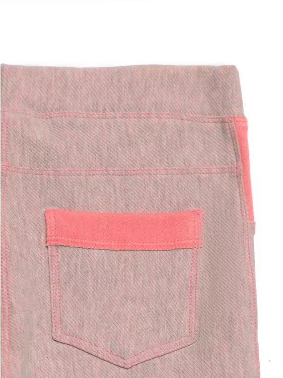 Леггинсы для девочек sunny pink, 16С-213ДТСП, 110,116-56, CONTE ELEGANT,  - 4