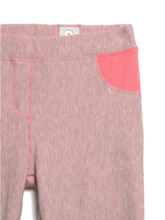 Леггинсы для девочек sunny pink, 16С-213ДТСП, 110,116-56, CONTE ELEGANT,  - 3