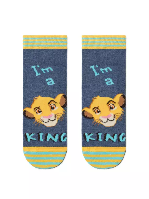 Носки детские conte-kids ©disney 453 джинс, 17С-126СПМ, 18, CONTE-KIDS,  - 1