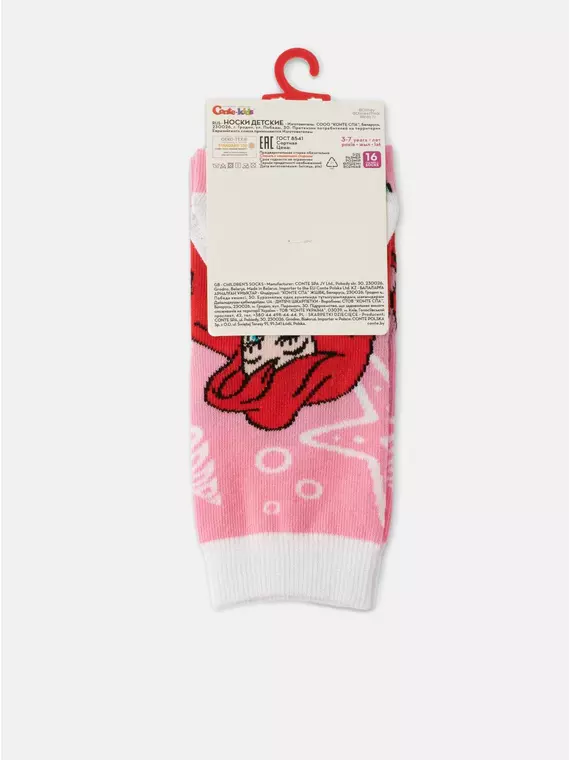 Носки детские ©disney 688 светло-розовый, 17С-126СПМ, 22, CONTE-KIDS,  - 4