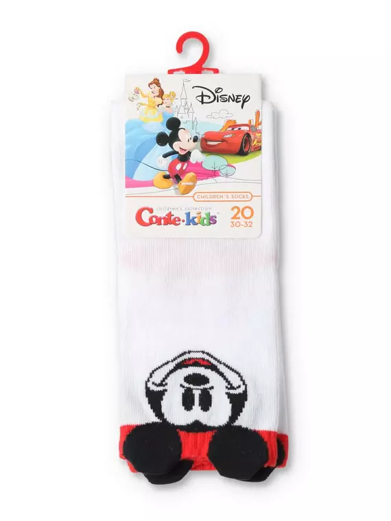 Носки детские conte-kids ©disney 683 белый, 17С-126СПМ, 20, CONTE-KIDS,  - 2