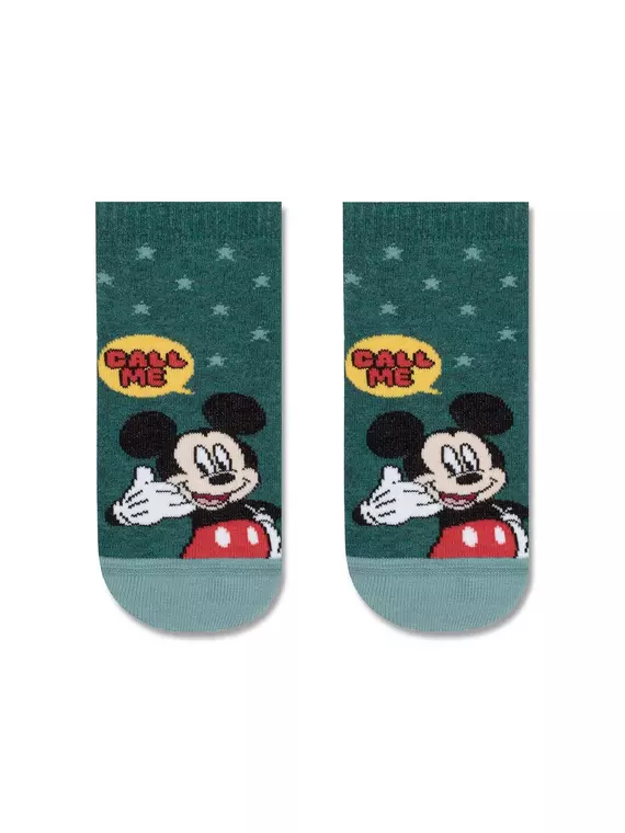 Носки детские ©disney (короткие) 351 темно-бирюзовый, 17С-127СПМ, 20, CONTE-KIDS,  - 2