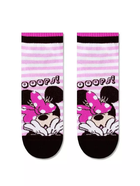 Носки детские ©disney (короткие) 354 cветло-розовый, 17С-127СПМ, 16, CONTE-KIDS,  - 2