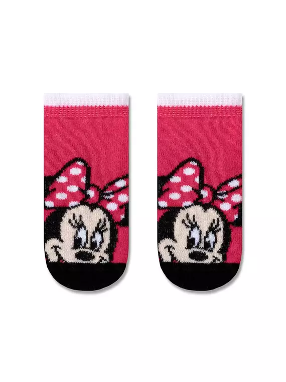 Носки детские ©disney 361 малиновый, 17С-126/1СПМ, 10, CONTE-KIDS,  - 2