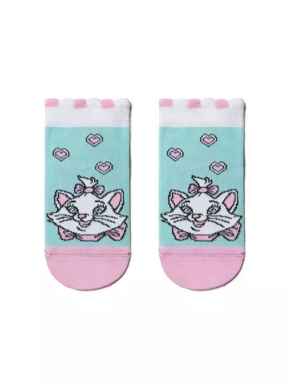 Носки детские ©disney 456 бледно-бирюзовый, 17С-126/1СПМ, 12, CONTE-KIDS,  - 1