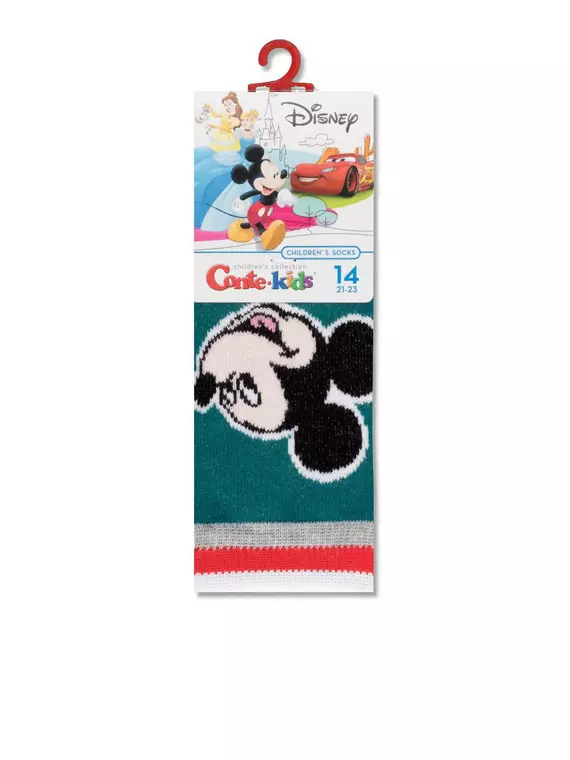 Носки детские ©disney 341 темно-бирюзовый, , 14, CONTE-KIDS, - 3