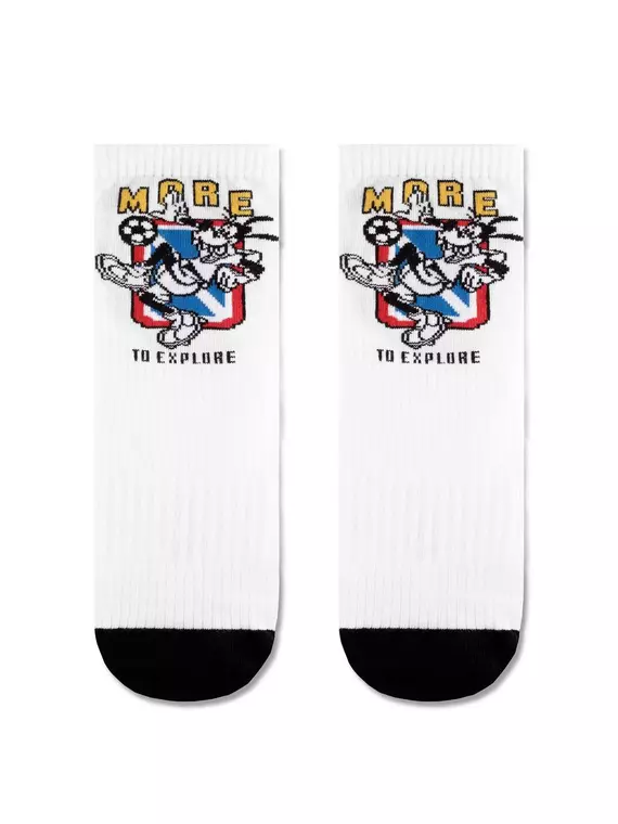 Носки детские conte-kids ©disney 369 белый, 17С-170СПМ, 20, CONTE-KIDS,  - 2