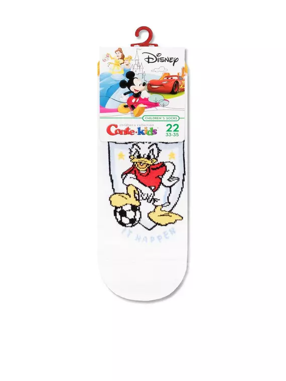 Носки детские ©disney (ультракороткие) 368 белый, 17С-171СПМ, 20, CONTE-KIDS,  - 3