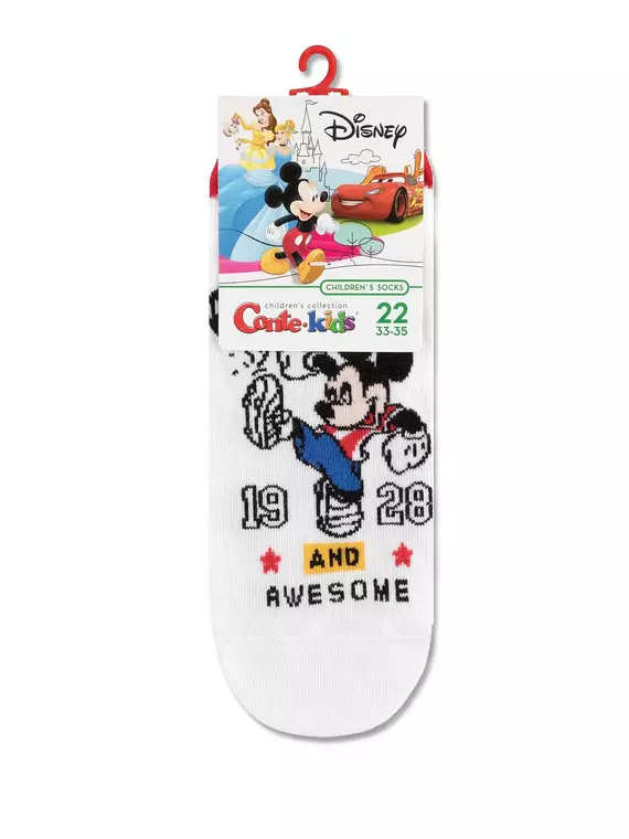 Носки детские ©disney (ультракороткие) 370 белый, 17С-171СПМ, 20, CONTE-KIDS,  - 3