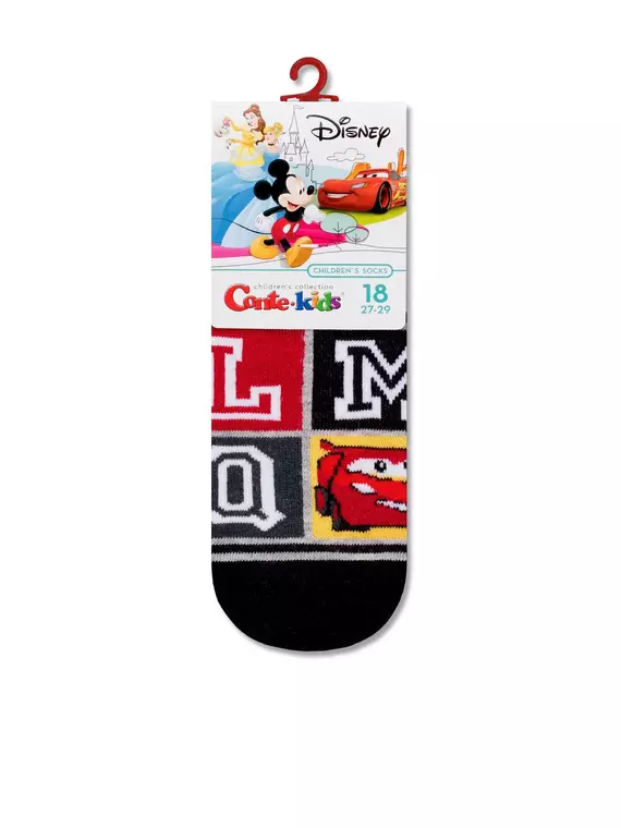 Носки детские ©disney (короткие) 367 серый, 17С-136СПМ, 22, CONTE-KIDS,  - 3