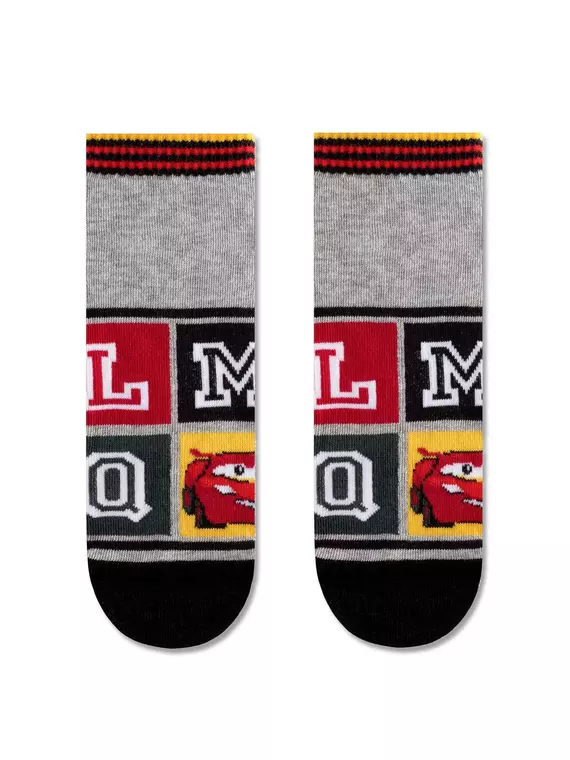 Носки детские ©disney (короткие) 367 серый, 17С-136СПМ, 22, CONTE-KIDS,  - 2