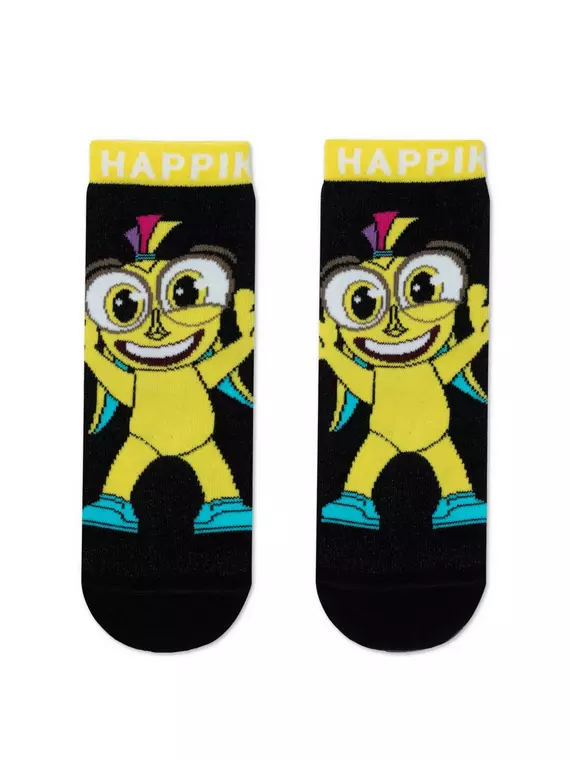 Носки детские conte-kids «глазастики» 621 черный, 21С-9СП, 16, CONTE-KIDS,  - 1