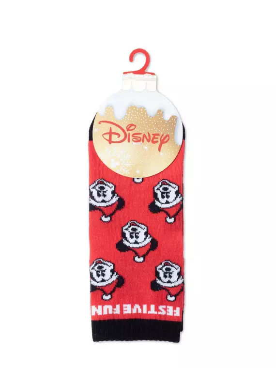 Новогодние детские носки new year ©disney 648 красный, 21С-65СПМ, 20-22, CONTE-KIDS,  - 3