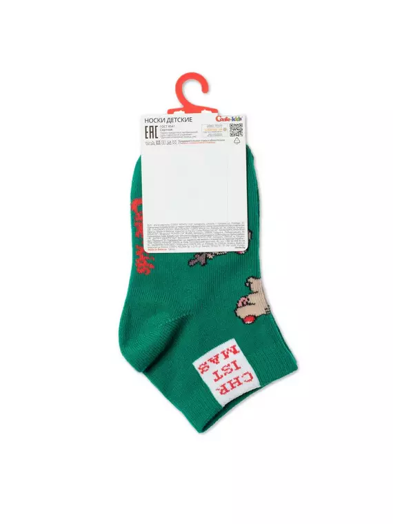 Новогодние детские носки conte-kids new year 649, 21С-64СП, 11-12, CONTE-KIDS,  - 3