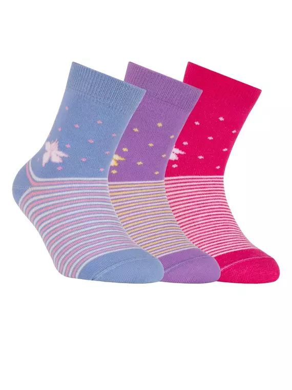 Носки детские conte-kids tip-top 254 голубой, 5С-11СП, 18, CONTE-KIDS,  - 2