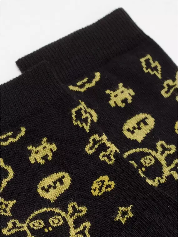 Носки детские tip-top с рисунками 637 черный, 5С-11СП, 22, CONTE-KIDS,  - 2