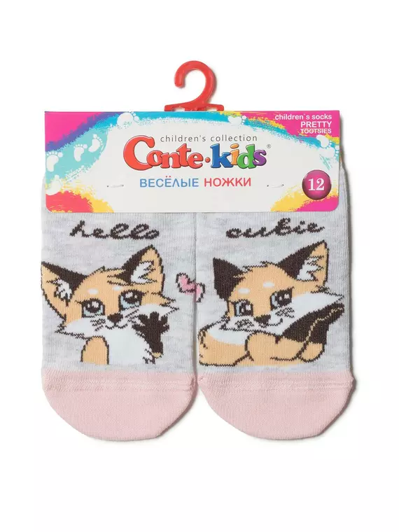 Хлопковые детские носки conte-kids "веселые ножки" 467, 17С-10СП, 12, CONTE-KIDS,  - 2