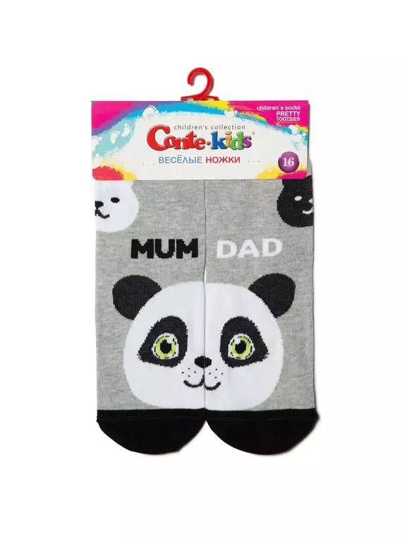 Носки детские conte-kids веселые ножки 281 серый, 17С-10СП, 18, CONTE-KIDS,  - 2
