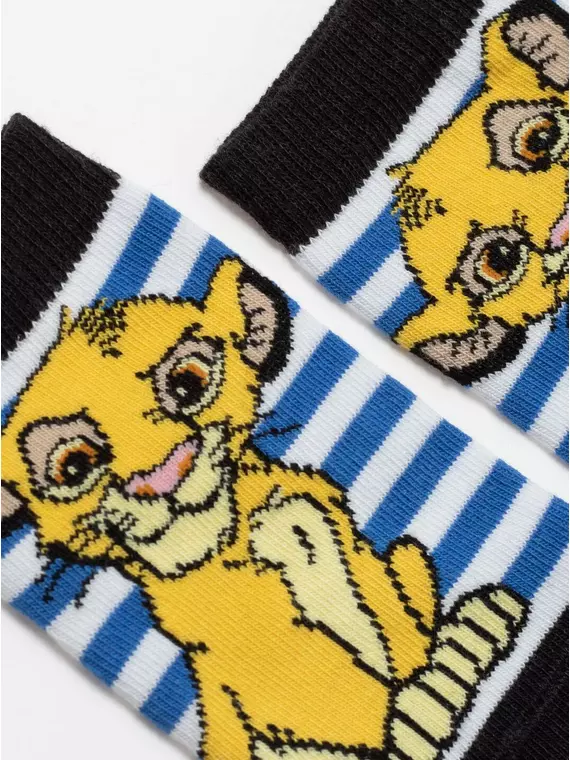 Носки детские с рисунками ©disney lycra® 670 синий, 17С-126/1СПМ, 12, CONTE-KIDS,  - 2