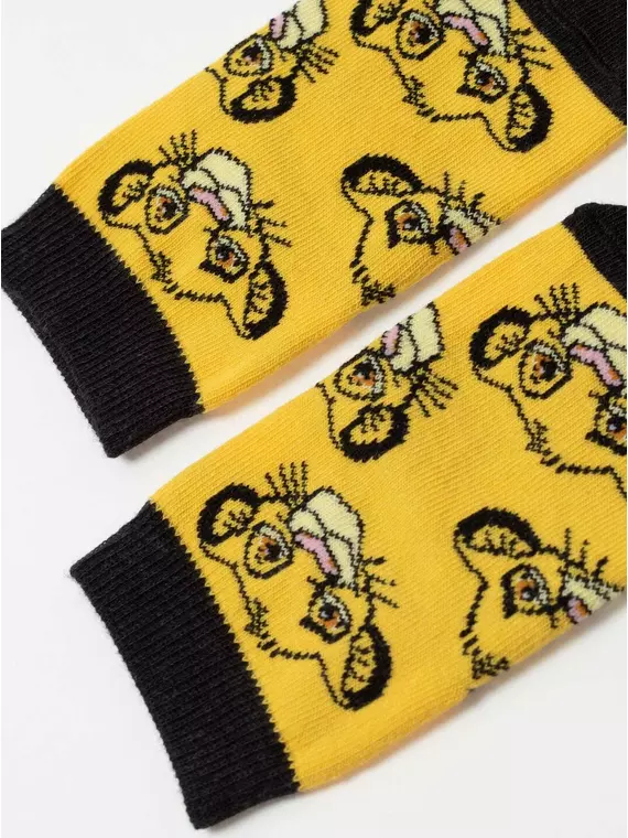 Носки детские с рисунками ©disney lycra® 671 желтый, , 12, CONTE-KIDS, - 2