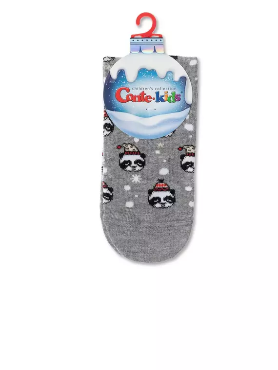 Носки детские новогодние «xmas panda» conte-kids 518, 19С-87СП, 11-12, CONTE-KIDS,  - 5