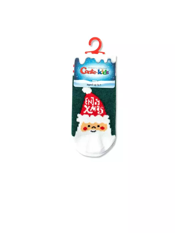 Носки детские новогодние «enjoy xmas» conte-kids 522, 19С-87СП, 9-10, CONTE-KIDS,  - 2