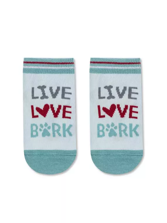 Хлопковые детские носки tip-top (3 пары) 727 ассорти, 5С-11СП, 14, CONTE-KIDS,  - 3