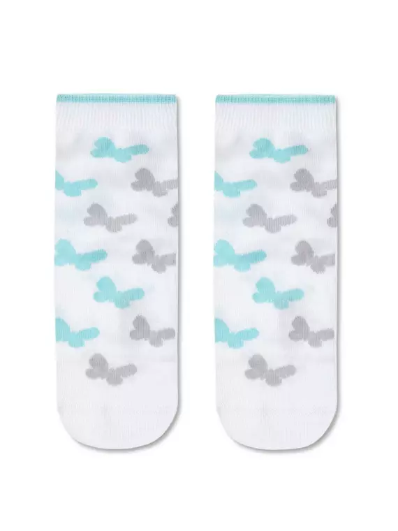 Хлопковые детские носки tip-top (3 пары) 729 ассорти, 5С-11СП, 16, CONTE-KIDS,  - 2