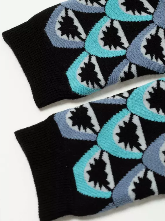 Носки детские махровые sof-tiki "shark" 593 бирюза, 21С-13СП, 20, CONTE-KIDS,  - 2