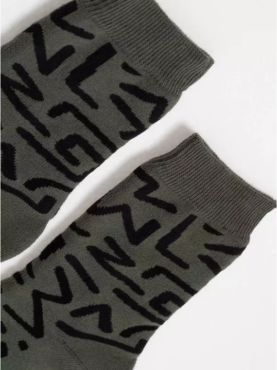 Носки детские махровые sof-tiki "hieroglyphs" 594 хаки, 21С-13СП, 20, CONTE-KIDS,  - 2