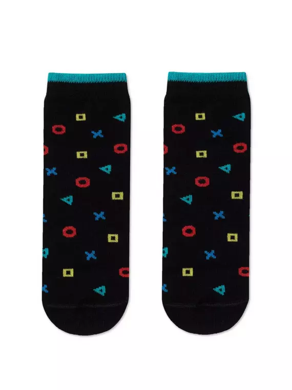 Носки детские esli с рисунками "symbol" 638 черный, 21С-90СПE, 14, ESLI,  - 2