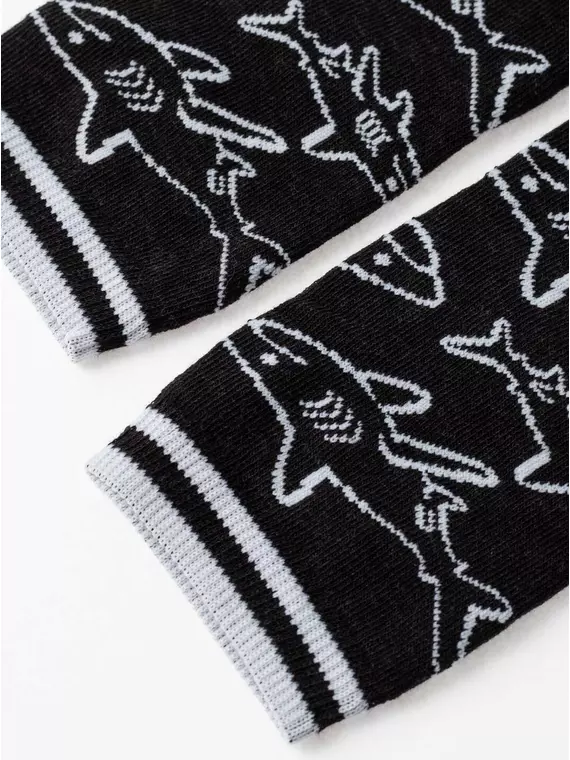 Носки детские esli с рисунками "shark" 639 черный, 21С-90СПE, 22, ESLI,  - 2