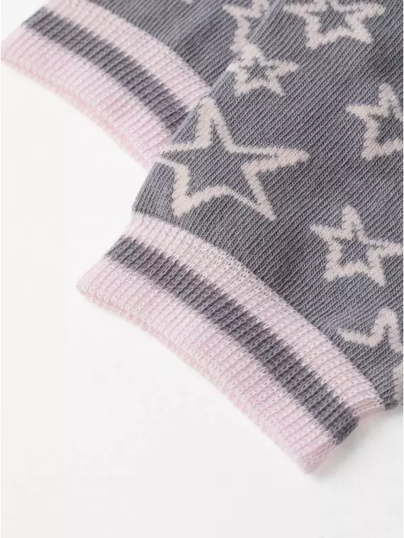 Носки детские esli с рисунками "stars" 659 серый, 21С-90СПE, 20, ESLI,  - 2