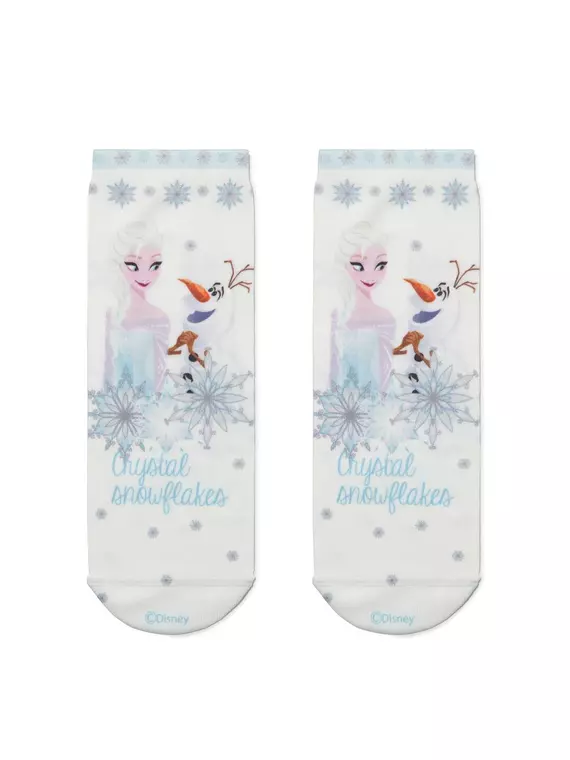 Носки для девочек с яркими принтами героев мультфильма ©disney frozen 20 302, 18С-203СПМ, 18, CONTE ELEGANT,  - 1