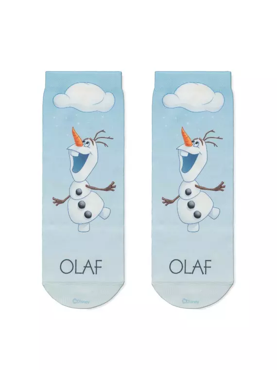 Носки для девочек с яркими принтами героев мультфильма ©disney frozen 20 303, 18С-203СПМ, 20, CONTE ELEGANT,  - 1