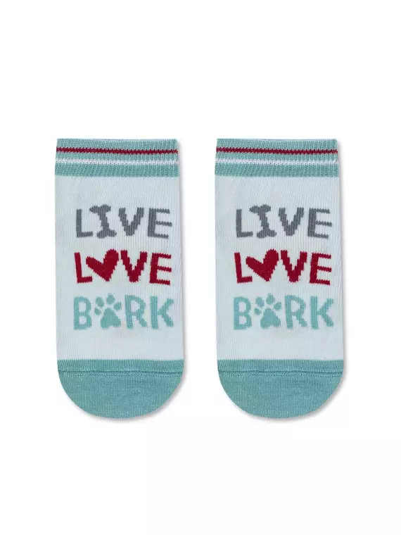 Хлопковые детские носки tip-top 534 светло-голубой, 5С-11СП, 14, CONTE-KIDS,  - 1