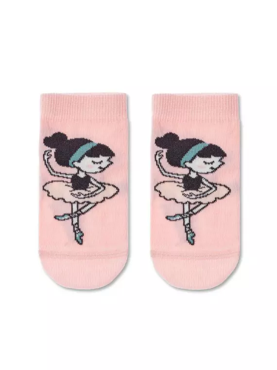 Хлопковые детские носки tip-top (3 пары) 726 ассорти, 5С-11СП, 14, CONTE-KIDS,  - 2